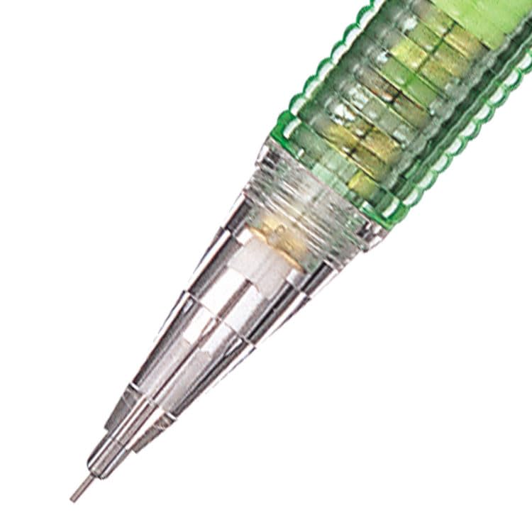 Pentel Fiesta 0.5mm HB Automatic Pencils - 12 Pack Mechanical Pencils for School, Office & Art Drawing - Smooth Writing Drafting Pencils with Eraser (AX105-DO)