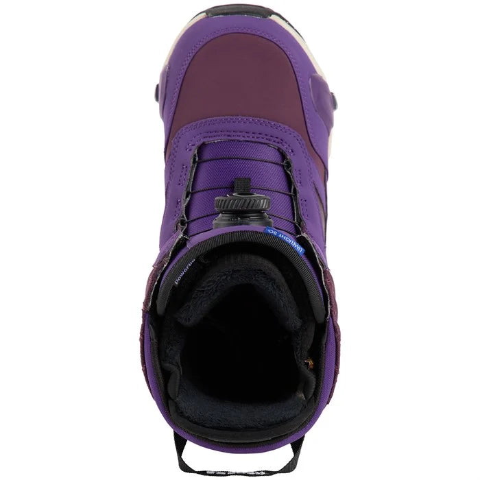 Burton Women's Limelight Step On Snowboard Boots 2025 - Waterproof & Comfortable for All-Mountain Riding | Perfect for Freestyle, Powder & Park Snowboarding