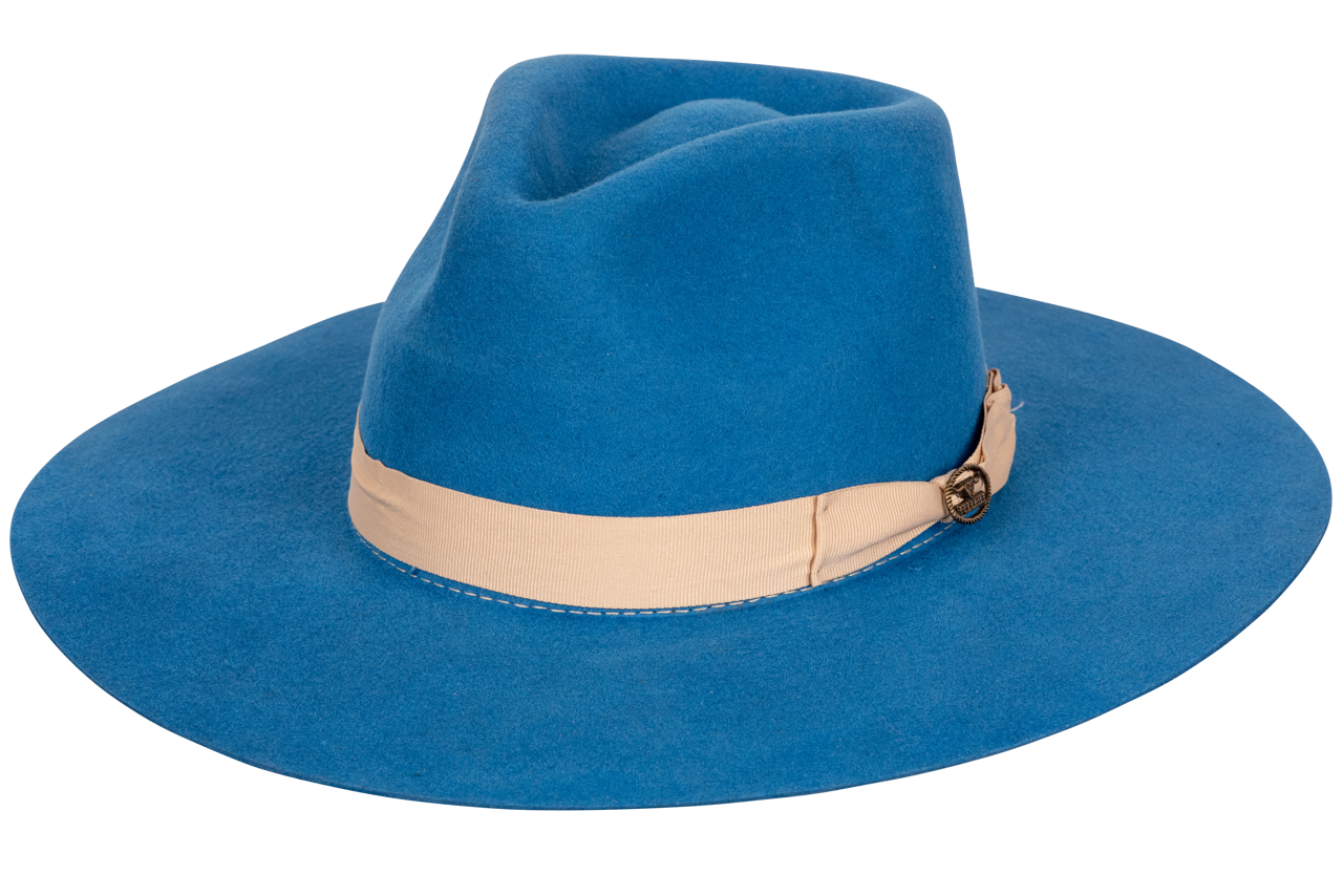 Bullhide Street Gossip Wool Hat - Royal Blue Winter Beanie for Men & Women | Warm Knit Cap for Outdoor Activities, Skiing, Hiking & Casual Wear