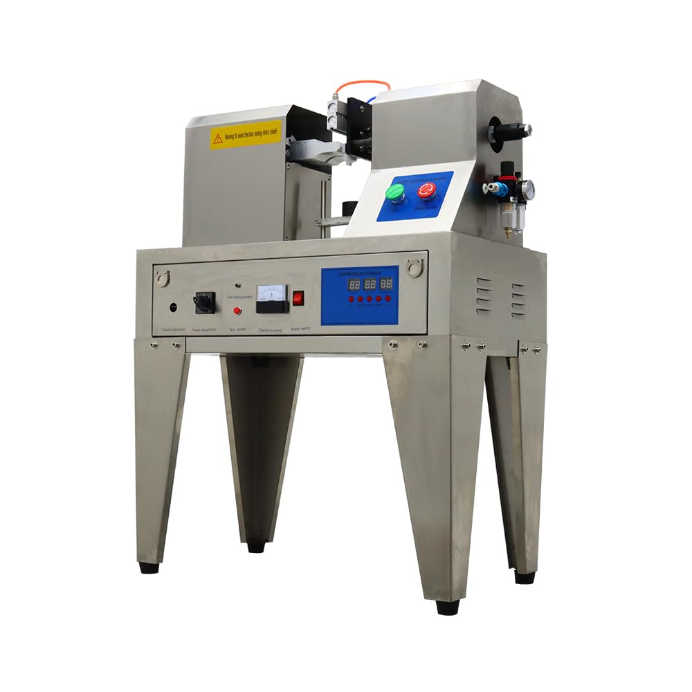 Ultrasonic Soft Plastic Tube Sealer Machine - 110V 1200W Hose & Tube Sealer with Date Coder for Toothpaste, Cosmetics & Personal Care Products | Ideal for Home Use, Small Businesses & DIY Projects
