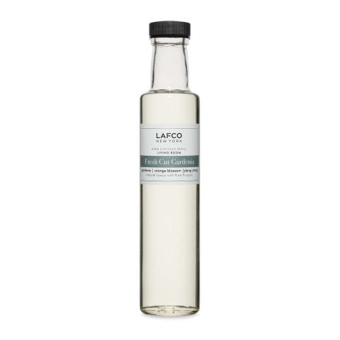 LAFCO Fresh Cut Gardenia Scented Candle - Luxury Home Fragrance for Relaxation, Spa & Romantic Ambiance