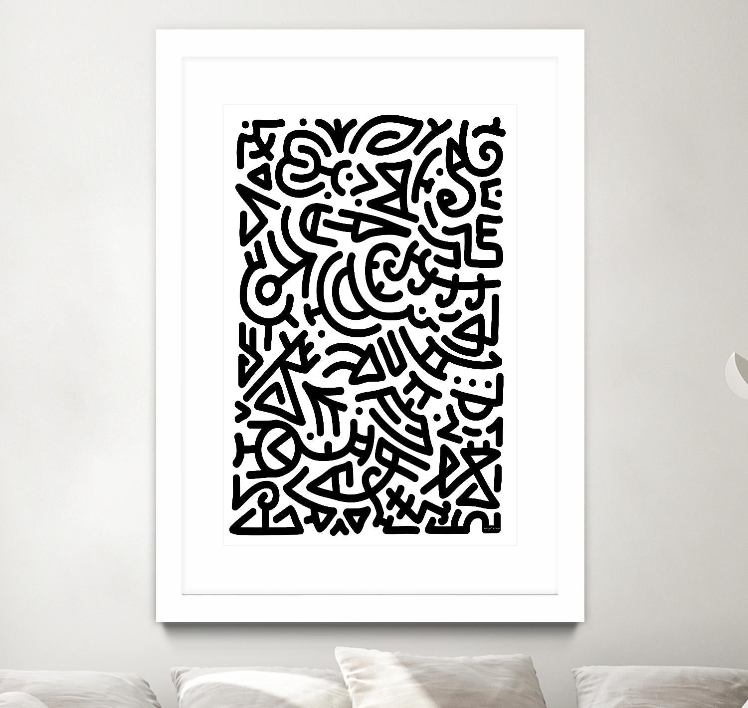 Bold Black Marker Doodle Lines - Premium Art Marker for Sketching, Drawing & Calligraphy - Perfect for Bullet Journals, Scrapbooking & DIY Crafts