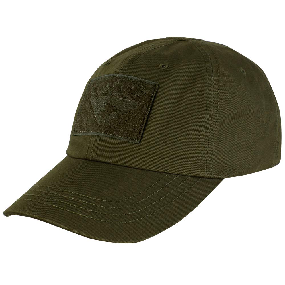 Condor Men's Tactical Cap - Military Style Baseball Hat for Outdoor, Hiking & Airsoft - Adjustable & Breathable Tactical Headwear for Adventure & Everyday Use