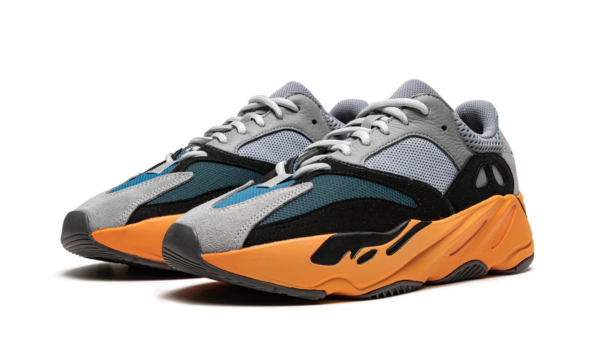 Adidas Men's Yeezy Boost 700 Lace-Up Sneakers - Orange | Comfortable Casual Shoes for Running, Walking & Streetwear Fashion