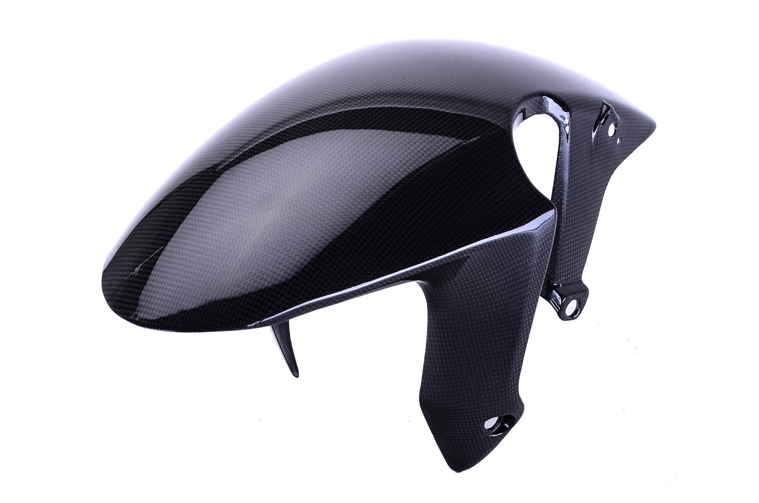 Bestem CBHO-1K08-FFD Black Carbon Fiber Front Fender for Honda CBR1000RR 2008-2013 | High-Performance Motorcycle Accessory for Racing & Street Riding