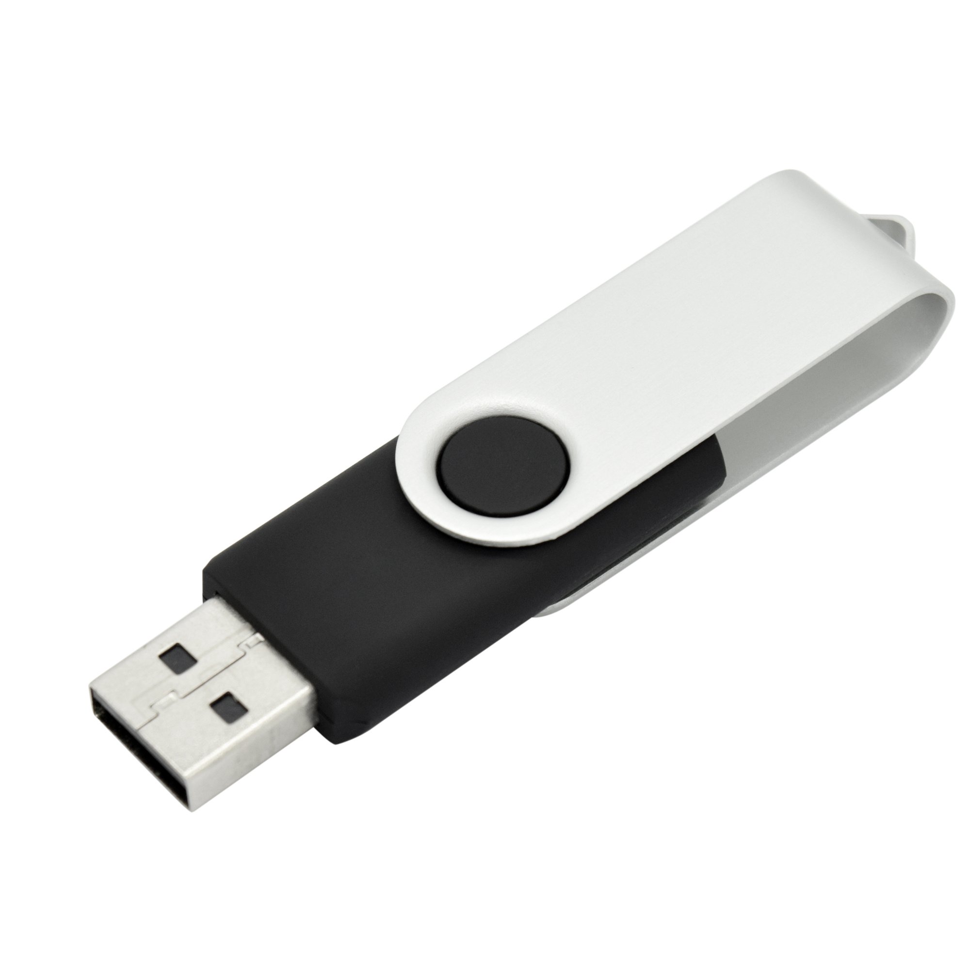 80 Pack 16GB USB Flash Drives Bulk - High-Speed USB 2.0 Memory Sticks for Data Storage, File Transfer, School, Office & Business Use - Black