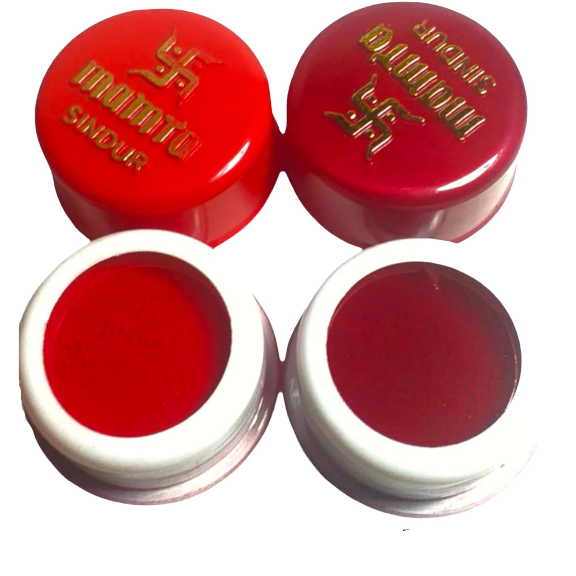 Premium Sindoor Powder for Married Women - Vibrant Red & Maroon Colors - 2 Pack (20g Each) - Perfect for Hindu Weddings, Festivals & Religious Ceremonies