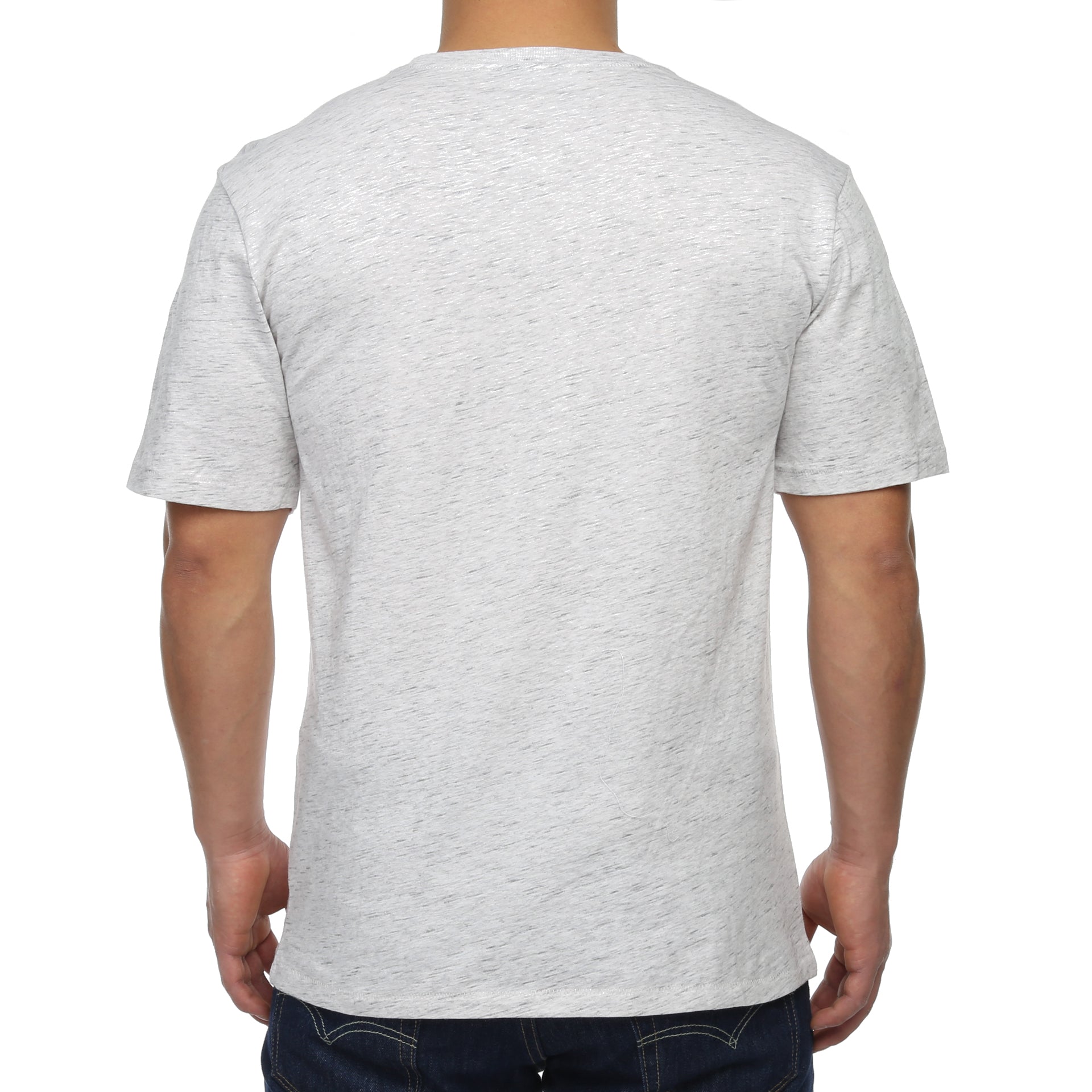 Brixton Stith Pocket Tee - Heather Stone Color Men's Casual T-Shirt for Everyday Wear & Street Style