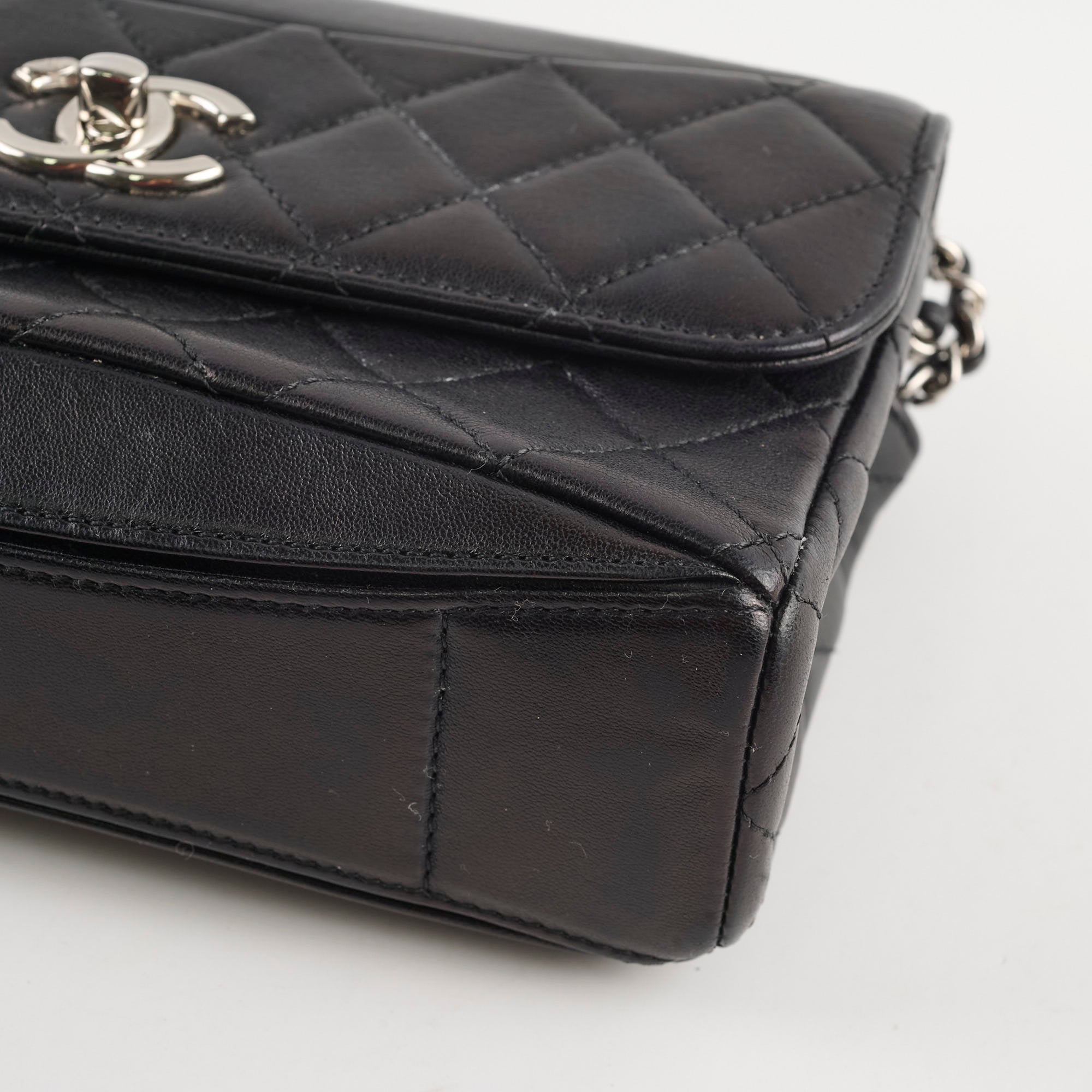 Chanel Seasonal Flap Bag Black - Luxury Designer Handbag for Women | Perfect for Evening Parties, Date Nights & Special Occasions