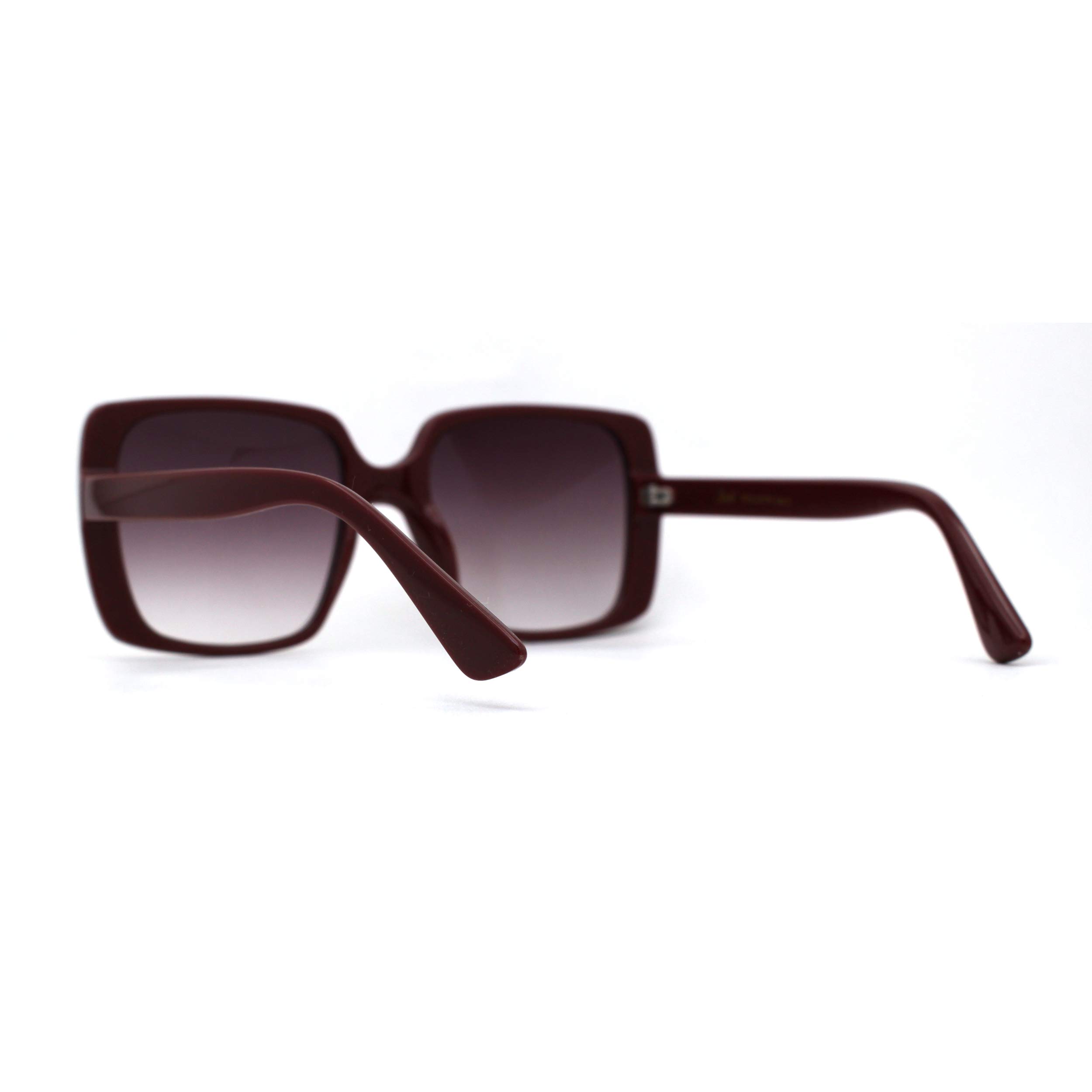 Women's Stylish Thin Plastic Rectangular Butterfly Sunglasses - UV Protection Fashion Shades for Beach, Driving & Outdoor Activities