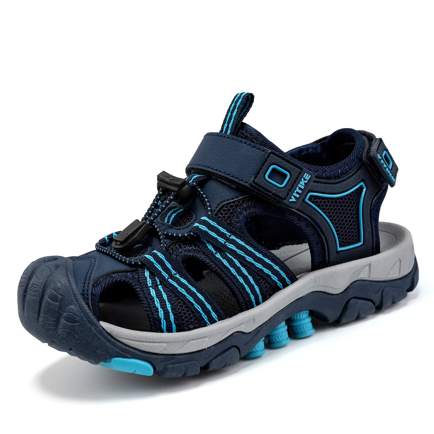 Boys Girls Outdoor Hiking Sports Sandals - Waterproof Pool Beach Shoes for Summer - Perfect for Hiking, Swimming, and Beach Adventures