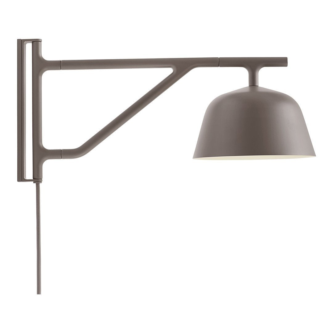 Taf Studio Ambit Wall Lamp by Muuto - Modern Scandinavian Design for Living Room, Bedroom & Office Lighting