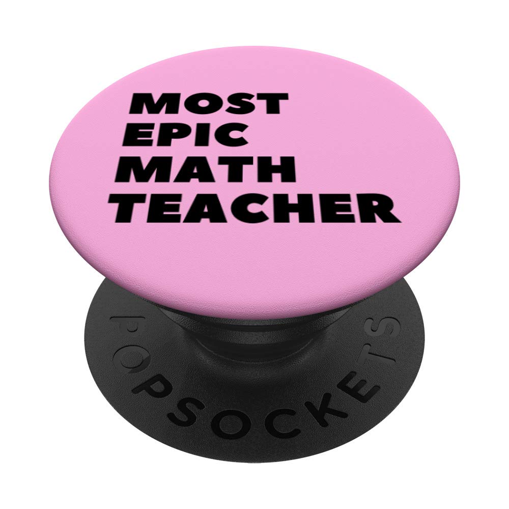 Best Pink Math Teacher Gift for Classroom & Appreciation