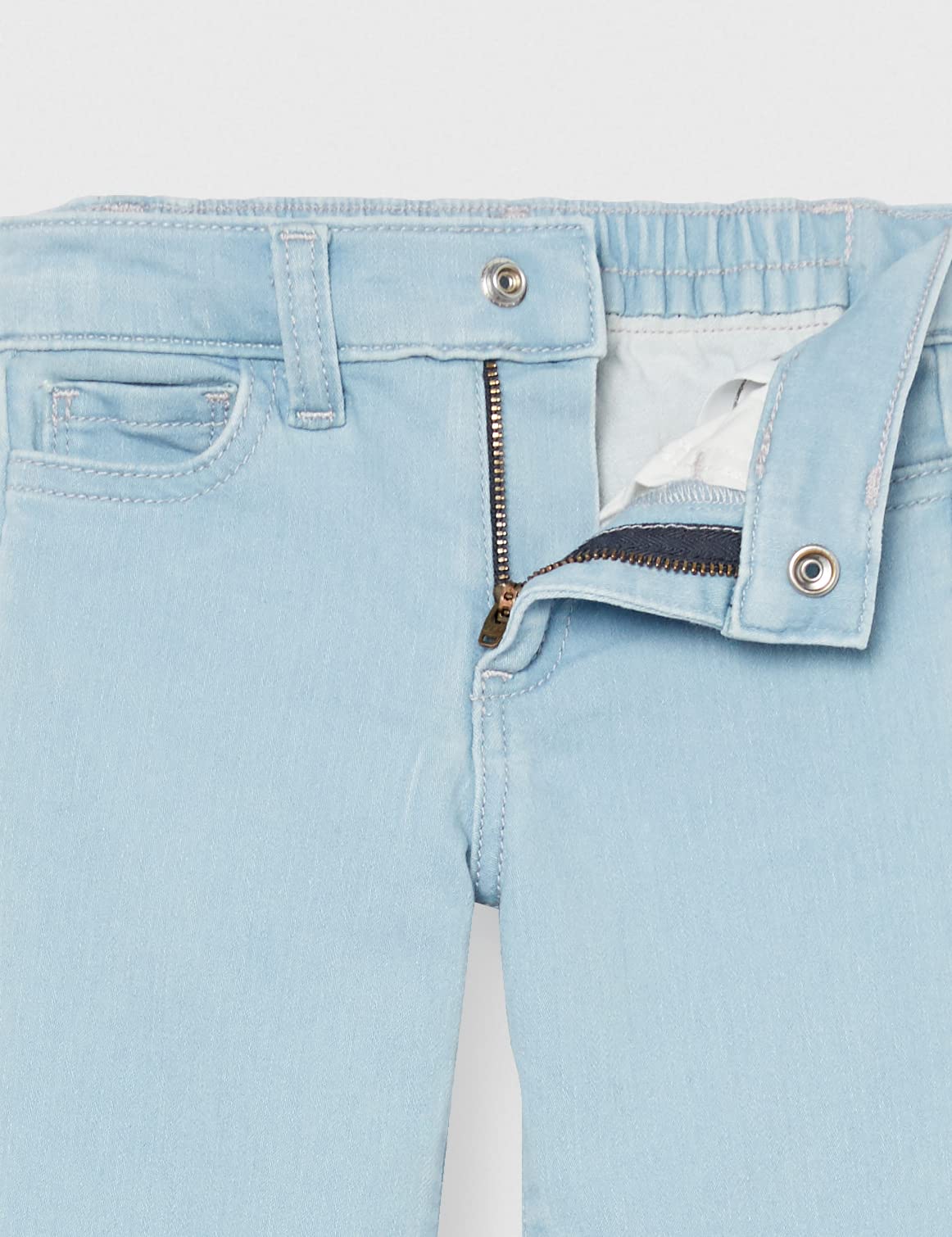 Amazon Essentials Girls & Toddlers Wide Leg Jeans - Soft Stretch Denim Pants for Playtime, School & Everyday Wear (Toddler to Big Kids Sizes)