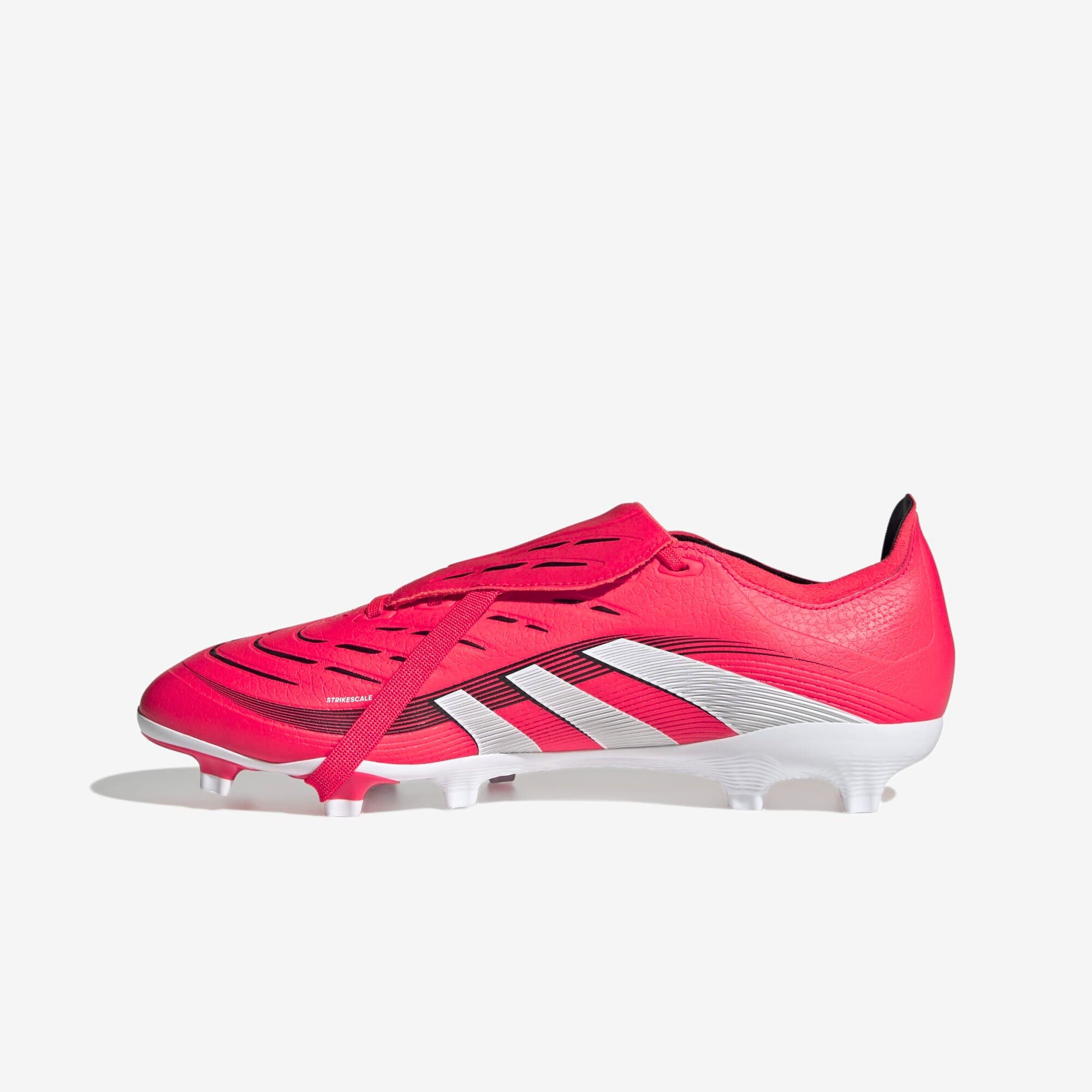 adidas Predator League Fold Over Tongue Soccer Cleats - Lightweight Football Shoes for Men with Enhanced Grip - Perfect for Turf, Grass & Indoor Matches