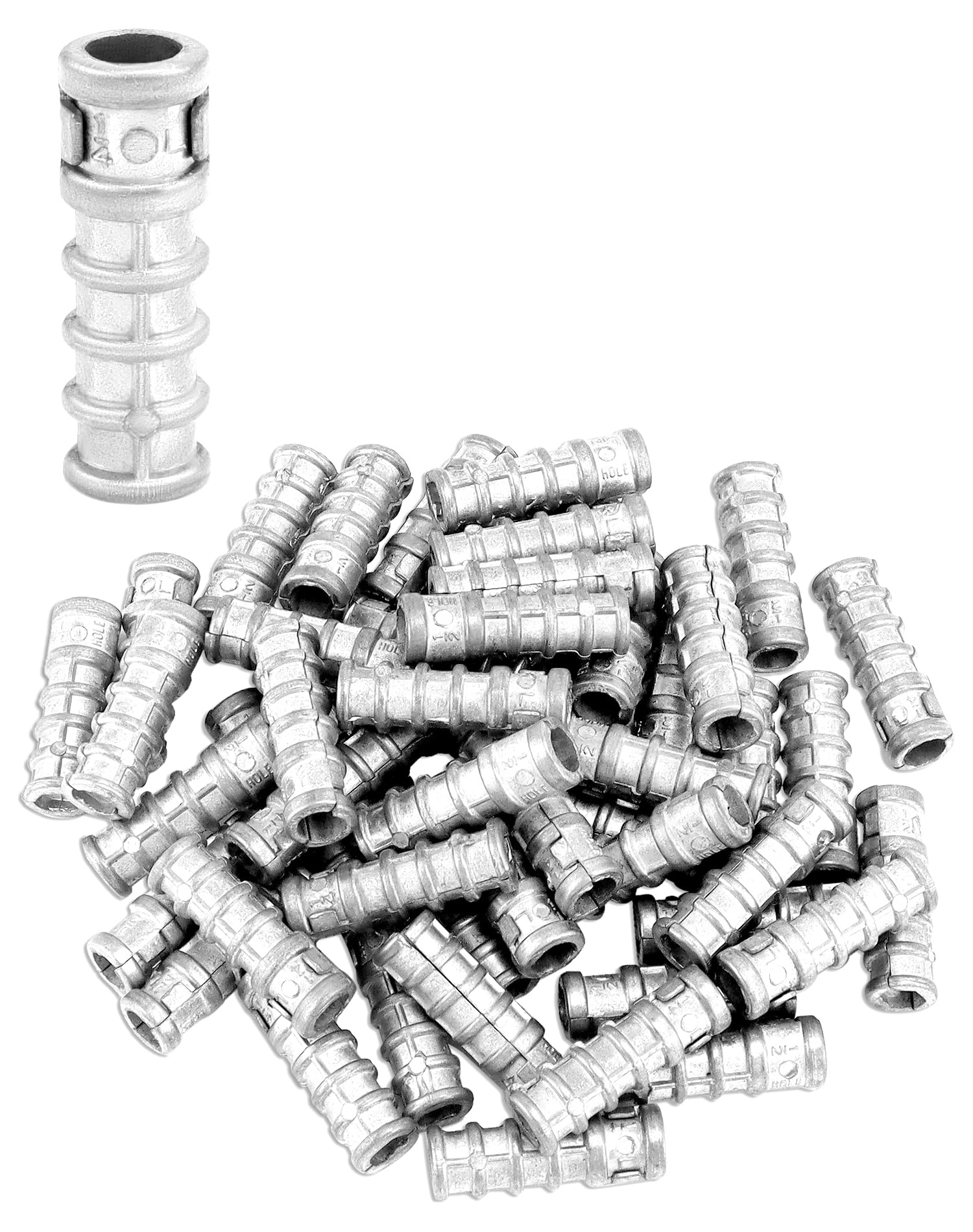 QWORK 50 Pcs 1/4 x 1-1/2