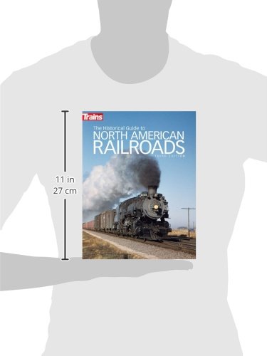 The Complete Historical Guide to North American Railroads | Illustrated Train Books for Enthusiasts | Perfect for Collectors, Model Train Builders & History Buffs