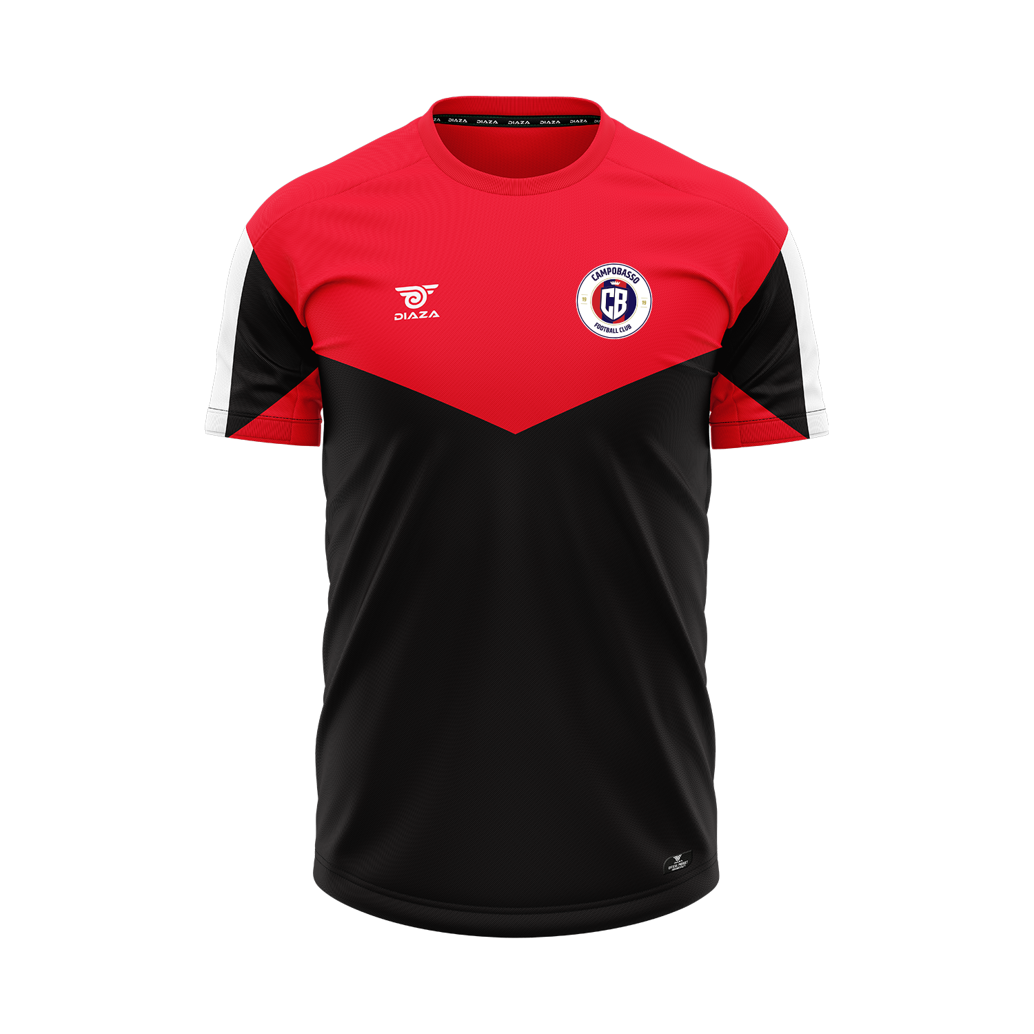 Official Campobasso FC Lava Jersey - Authentic Football Soccer Shirt for Men - Perfect for Match Day, Training & Fan Support