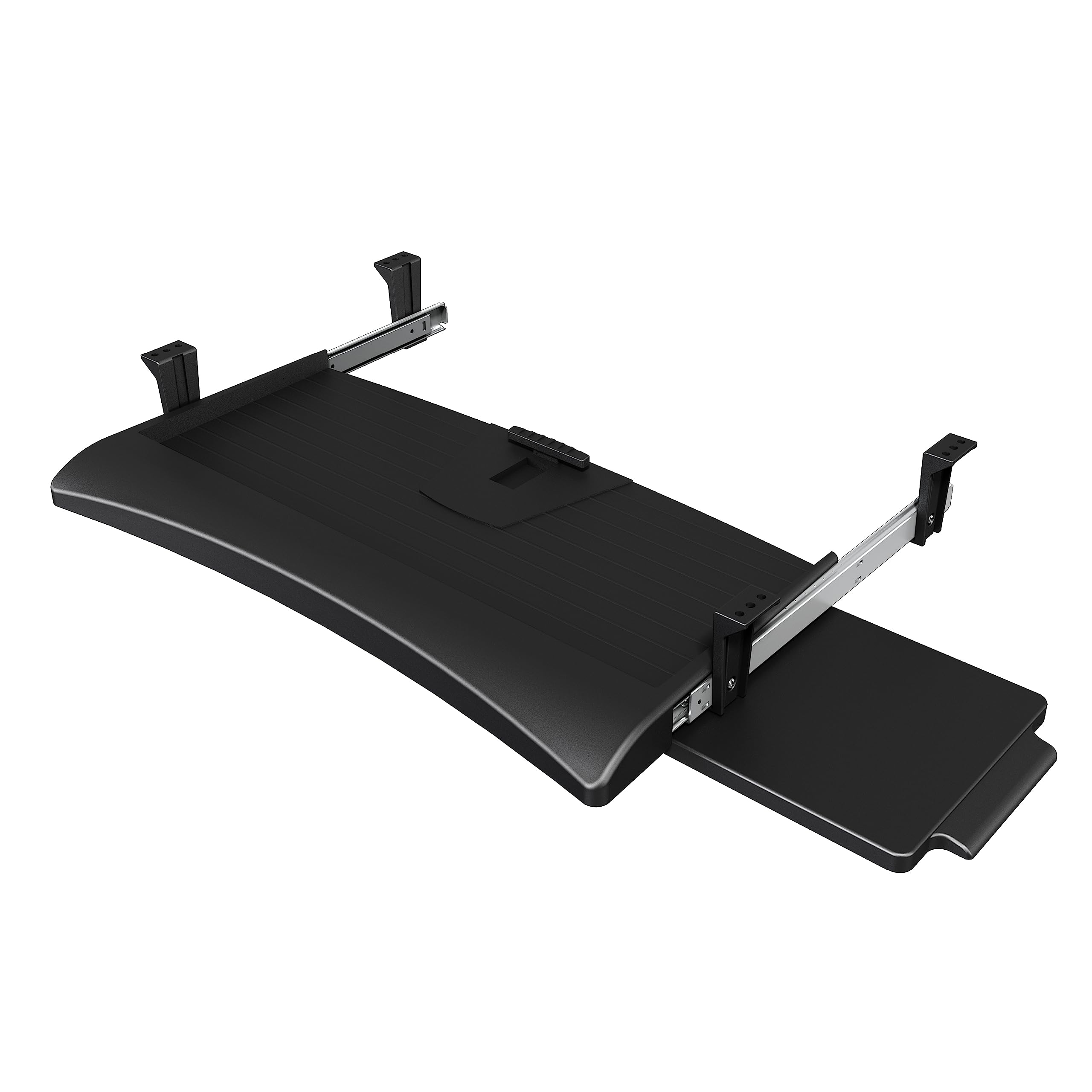 Dataflex Addit Keyboard & Mouse Drawer 223 - Ergonomic Under Desk Tray for Computer Accessories | Perfect for Home Office & Gaming Setup
