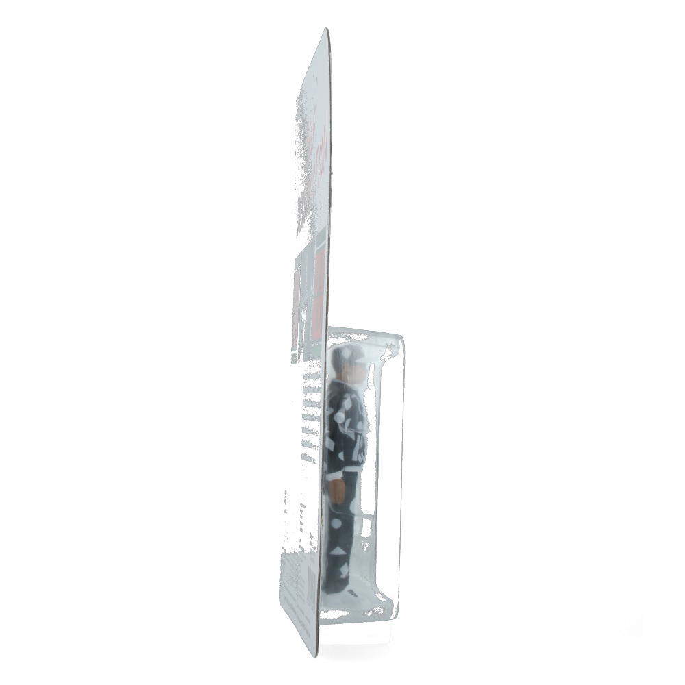 KRS One Self Destruction ReAction Figure - Wave 2 Hip Hop Collectible - Perfect for Music Fans & Pop Culture Collectors - Great for Display, Gifts & Hip Hop Memorabilia Collections