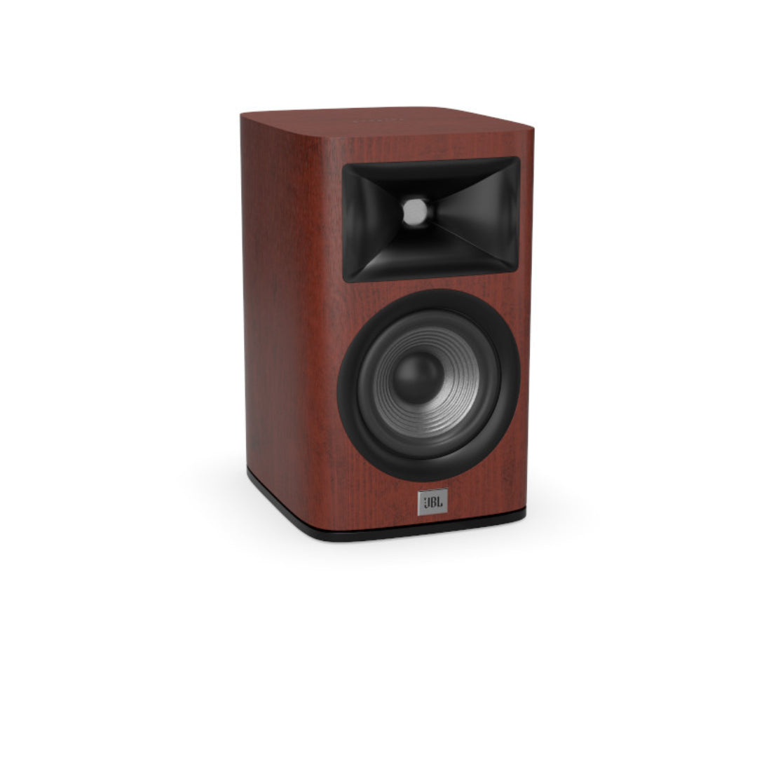 JBL Studio 630 2-Way Bookshelf Speakers (Pair) - High-Fidelity Audio for Home Theater & Music Listening - Perfect for Living Rooms, Studios & Home Entertainment Systems