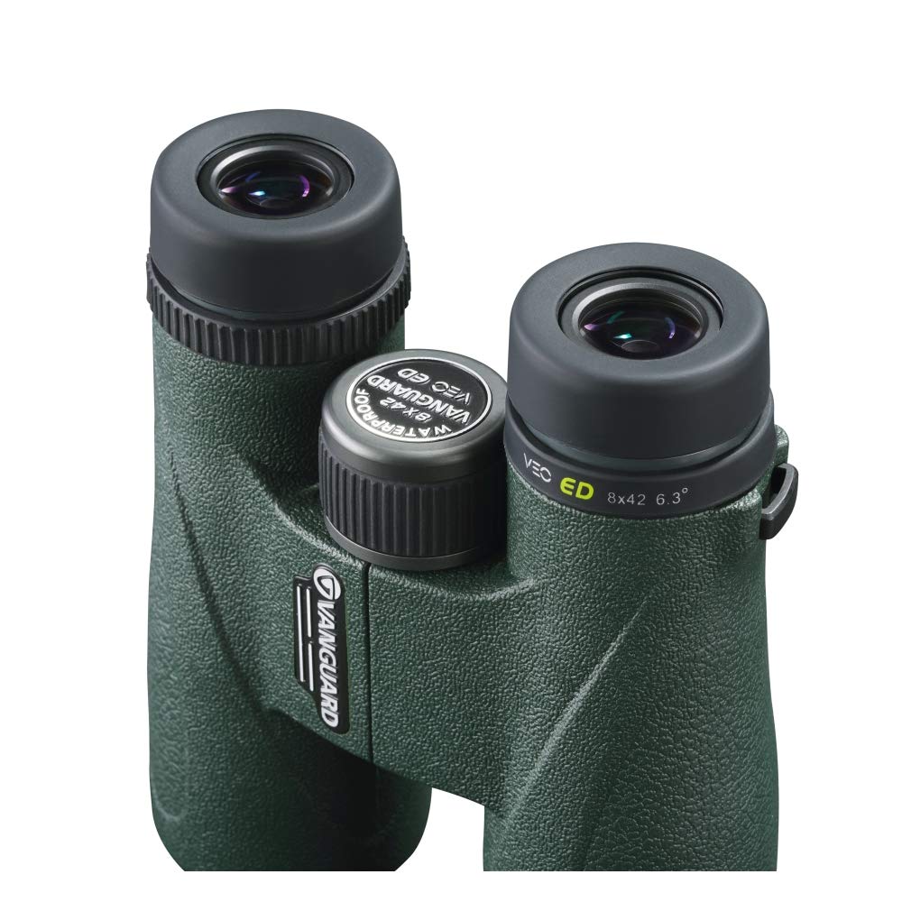 Vanguard VEO ED 8x42 Lightweight Binoculars with ED Glass - Waterproof & Fogproof HD Optics for Bird Watching, Hunting, Hiking and Outdoor Adventures