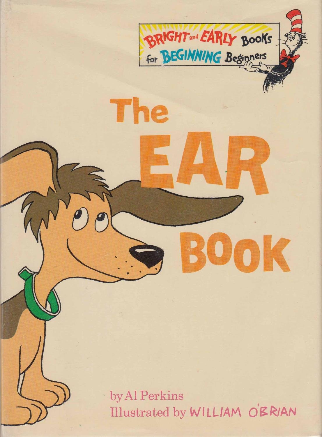 The Ear Book (Bright & Early Books) - Fun Early Reader for Kids Learning Sounds & Hearing | Perfect for Preschool, Kindergarten & Homeschooling