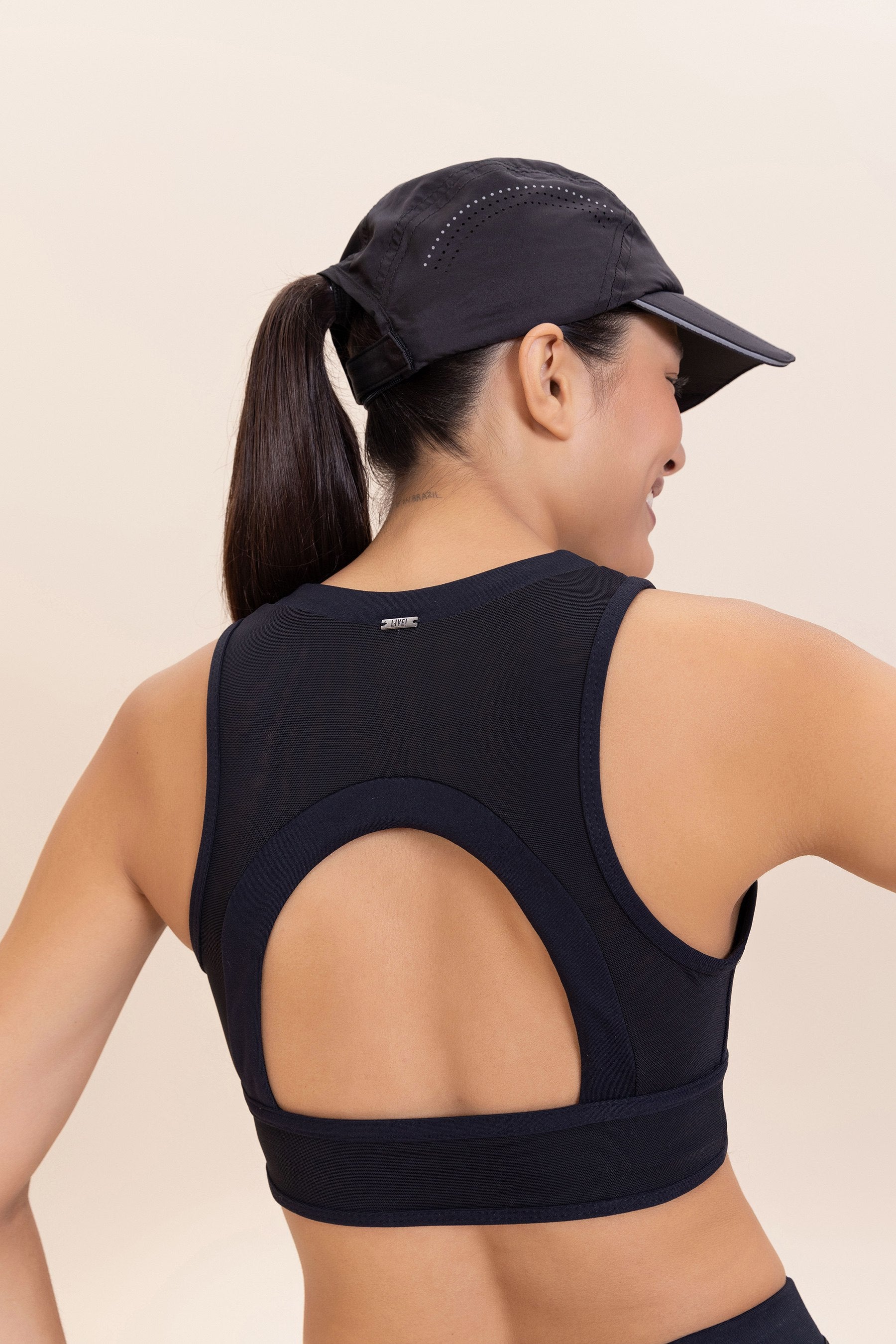 V Fresher Active® High Support Sports Bra for Women - Comfortable & Breathable Workout Top for Running, Yoga & Gym