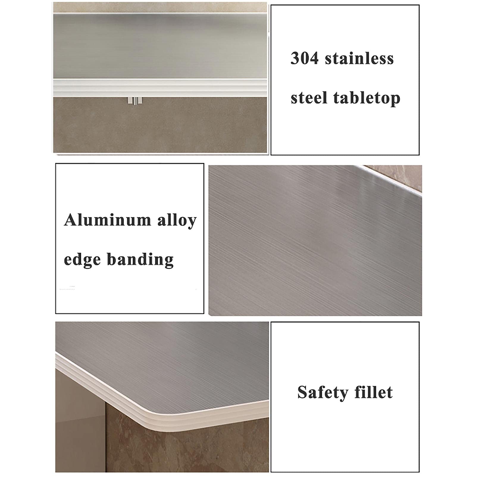 Foldable Laptop Desk for Small Spaces - Wall Mounted, Stackable Compact Home Office Desk with Hideaway Design - Perfect for Laundry Room, Home Bar, Kitchen & Dining Room (Multi-Purpose Workspace Solution)