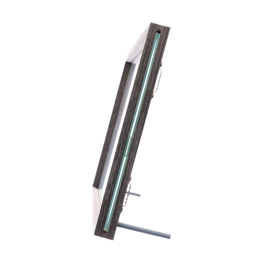 MAGNET Photo Frame 04 GY (890g) - Magnetic Picture Frame for Wall Display, Home & Office Decor