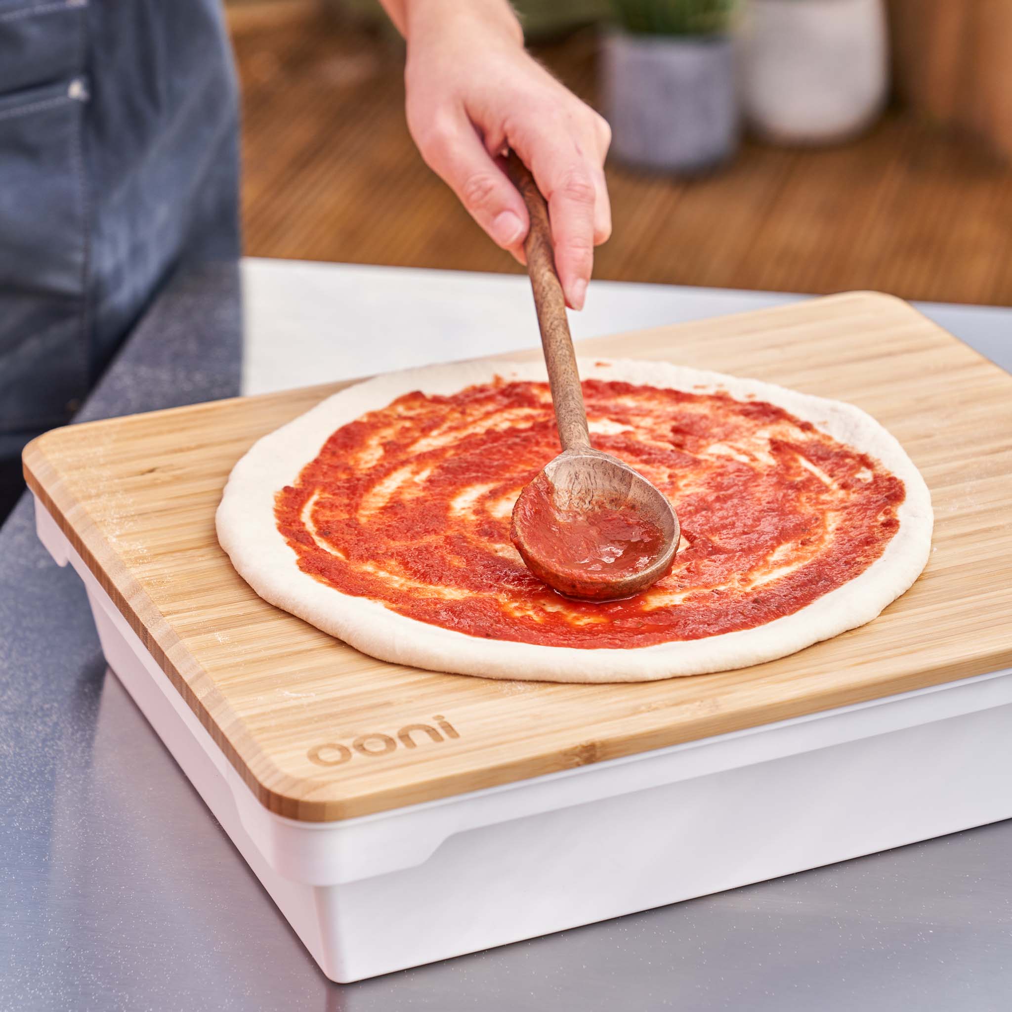 Ooni Dough Proofing Box - Set of 2 Stackable Pizza Dough Proofing Containers for Perfect Dough Rising | Ideal for Home Bakers & Pizza Enthusiasts