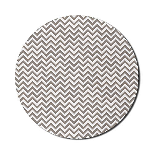 Warm Taupe White