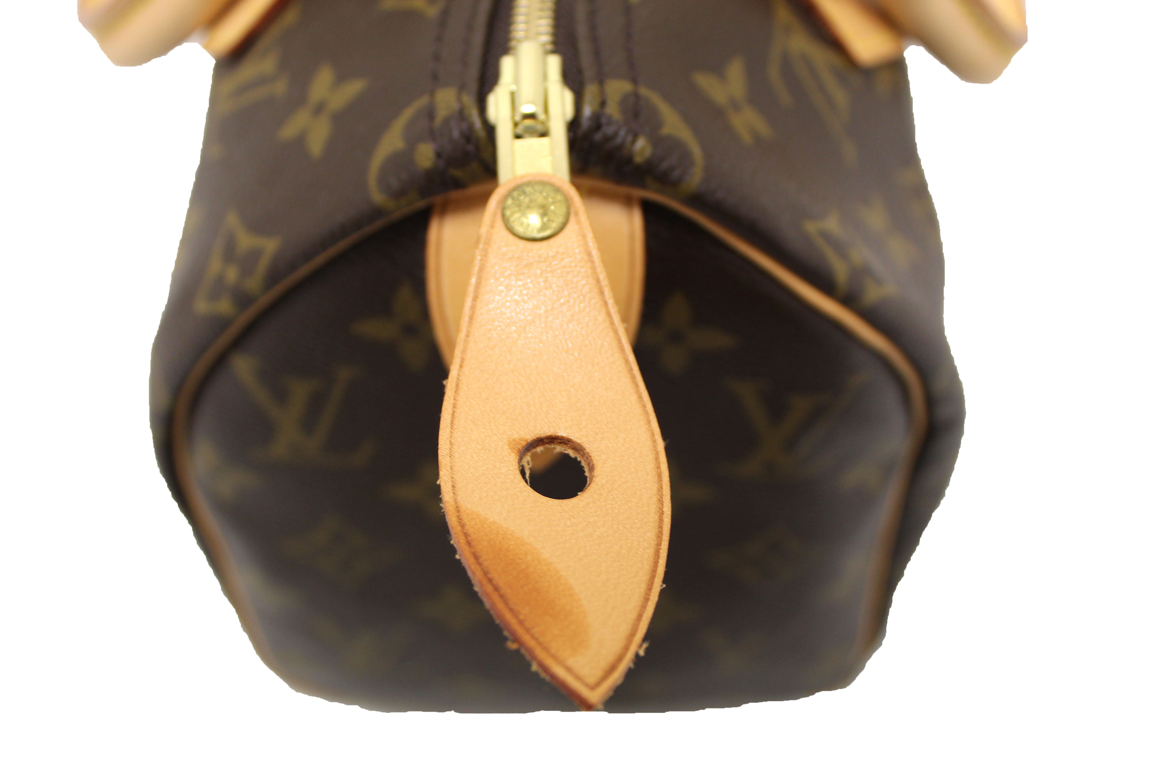 Authentic Louis Vuitton Speedy 25 Monogram Handbag - Luxury Designer Shoulder Bag for Women, Perfect for Work, Travel & Everyday Use