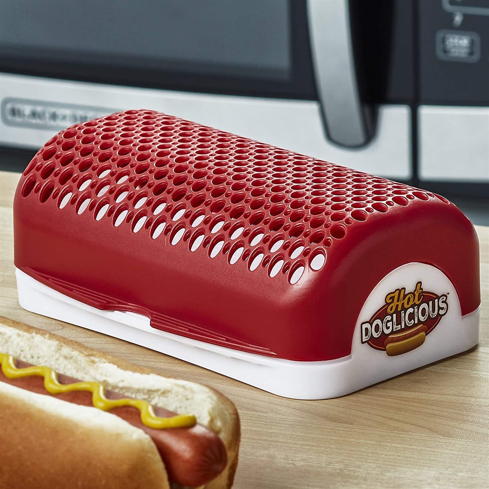 Best Microwave Hot Dog Maker - Fast & Easy Sausage Cooker for Kitchen - Perfect for Quick Lunches, Camping & Game Day Snacks
