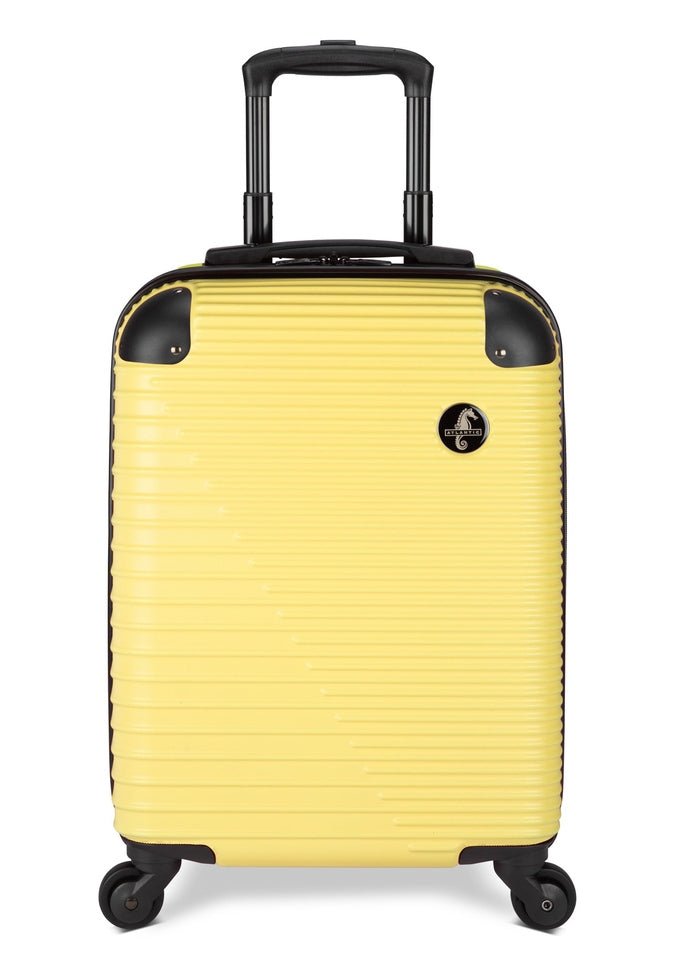 Atlantic Swerve Carry On Luggage - Lightweight Spinner Suitcase for Travel with USB Port & TSA Lock - Perfect for Business Trips & Weekend Getaways
