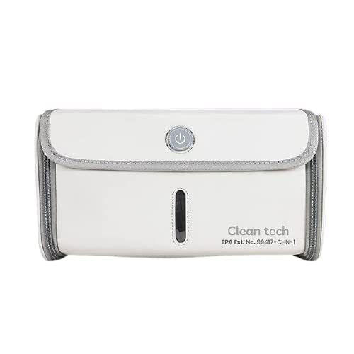 Portable UVC Light Sanitizer Bag for Phone, Keys, Glasses, Money & Toys | Travel-Friendly UV Sterilizer Box for Baby Essentials | 11.75x6.25x6.25in | Perfect for Home, Office & Travel Disinfection