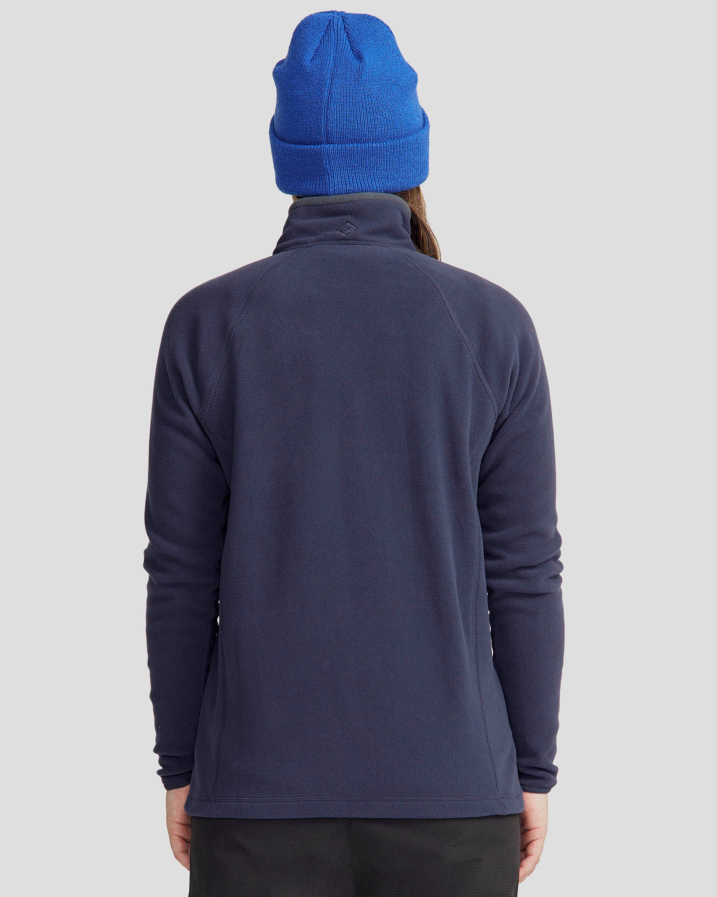 Women's Ridge 100 PrimaLoft Bio Fleece Jacket - Warm Winter Coat, Water-Resistant & Eco-Friendly - Pure Navy - Perfect for Hiking, Camping & Outdoor Activities