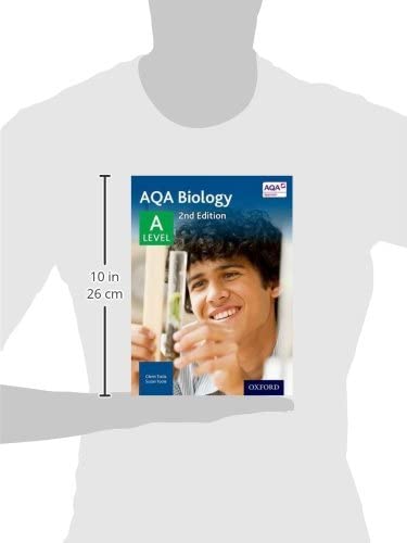 AQA Biology A Level Student Textbook - Comprehensive Guide for High School & College Students | Perfect for Exam Prep & Self-Study