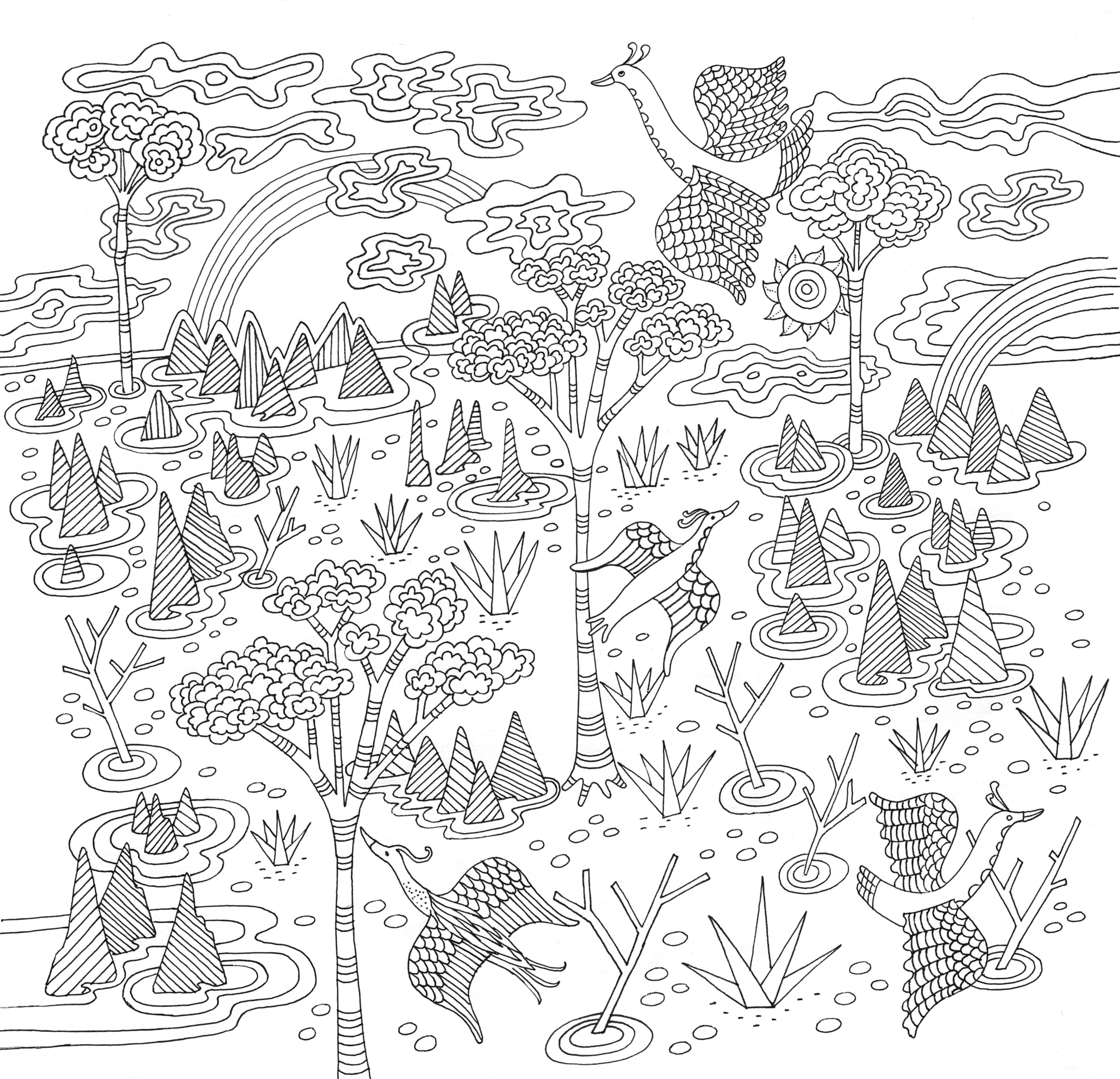Zen Garden Adult Coloring Book - 31 Stress-Relieving Designs for Relaxation & Mindfulness | Artists' Coloring Books | Perfect for Meditation, Anxiety Relief & Creative Therapy