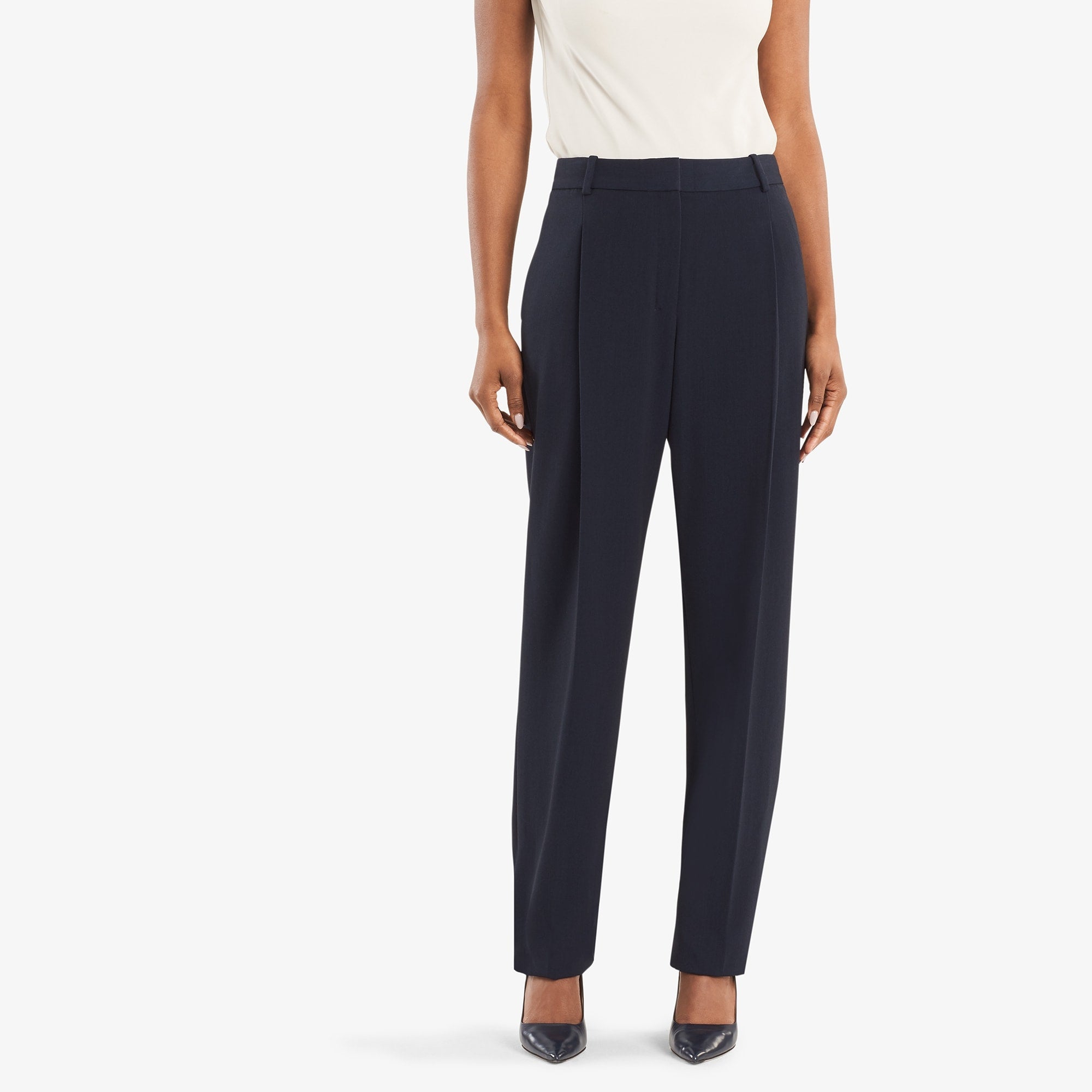 Elliott Trouser Light Twill Pants for Men - Classic Navy Blue Chino Style | Perfect for Business Casual & Office Wear