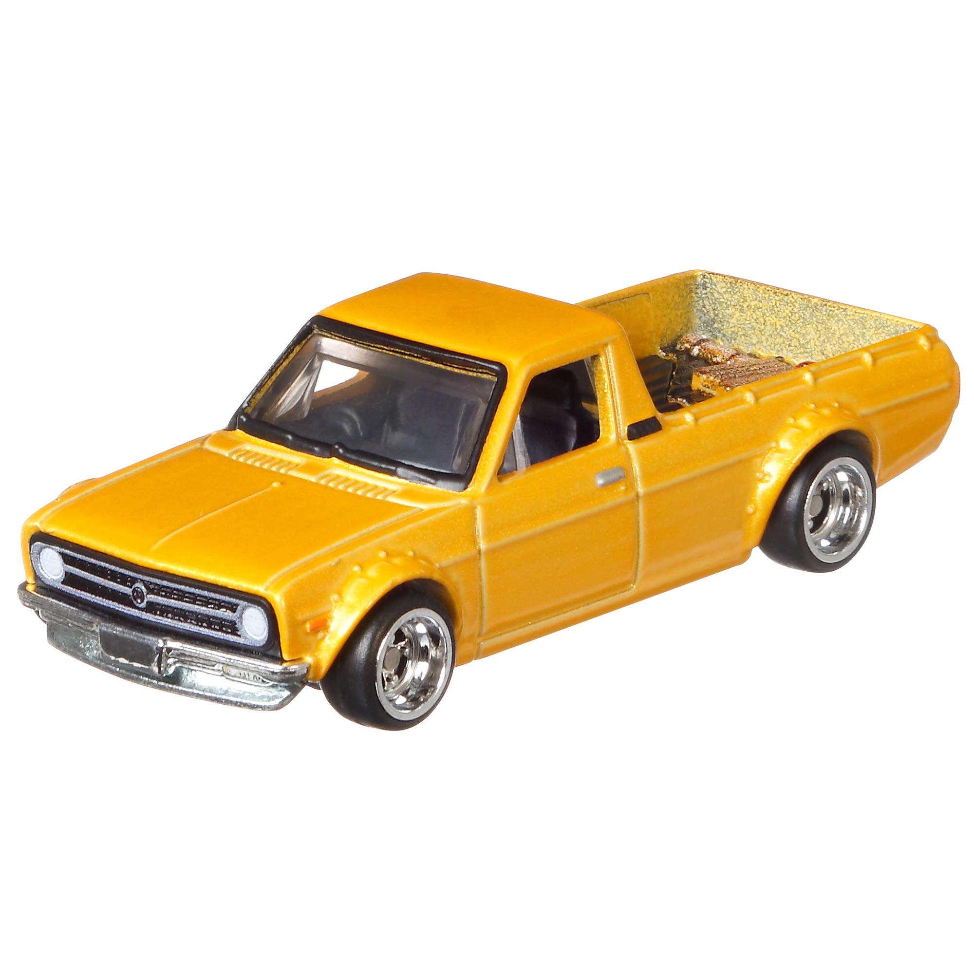 Hot Wheels Datsun Sunny B121 Diecast Toy Car - Collectible 1:64 Scale Model for Kids & Adults - Perfect for Play, Display & Racing Scenes