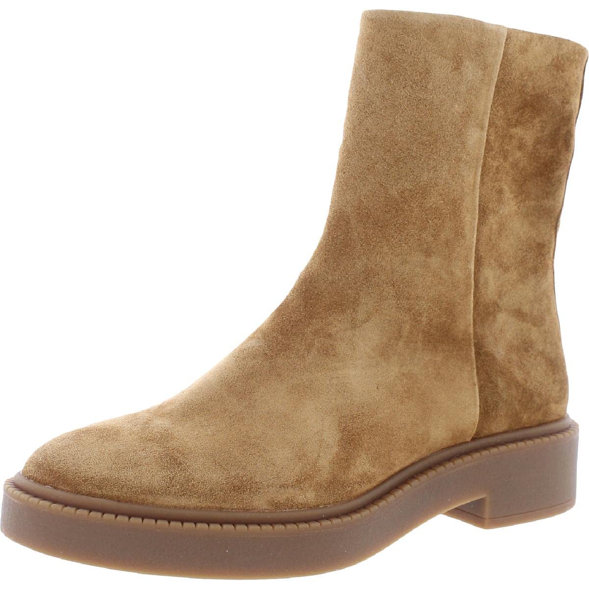 Vince Women's Kady Low Boots - Stylish Ankle Boots for Women | Comfortable & Fashionable Fall & Winter Booties | Perfect for Office, Casual Outfits & Date Nights