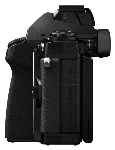 Olympus OM-D E-M1 Mirrorless Camera - 16MP, 4K Video, Weatherproof - Perfect for Travel, Street & Wildlife Photography