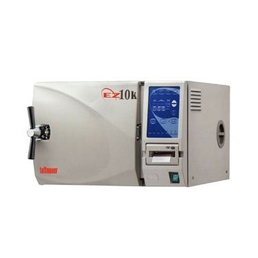 Tuttnauer EZ10KP Steam Sterilizer Autoclave - 10L Capacity for Dental, Tattoo, Medical & Beauty Tools | Perfect for Clinics, Salons & Labs
