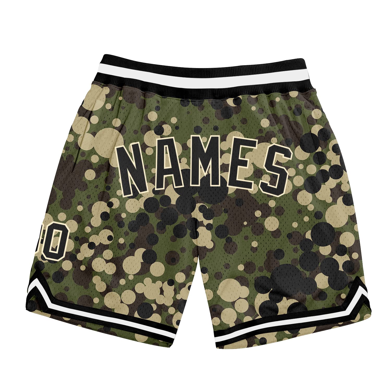 Custom Basketball Shorts for Men & Boys - Stitched Name & Number - S-3XL for Sports & Training
