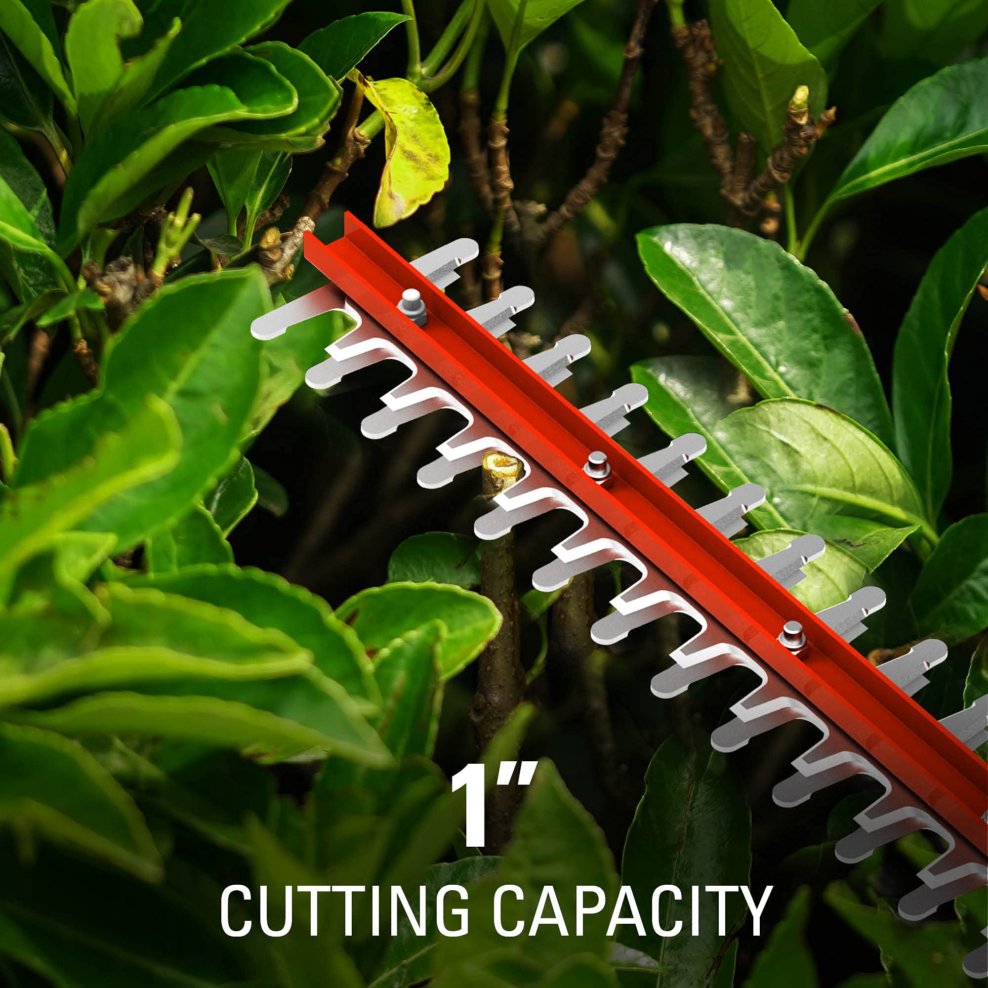 Greenworks 40V 24-Inch Cordless Hedge Trimmer with 1-Inch Cutting Capacity - Includes 2.0Ah Battery & USB Charger - Perfect for Landscaping, Yard Maintenance & Professional Gardening