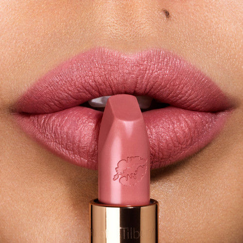 Charlotte Tilbury Hot Lips 2 Matte Revolution Lipstick - Long-Lasting, Hydrating Matte Finish for Everyday Wear | Perfect for Work, Date Night & Special Occasions