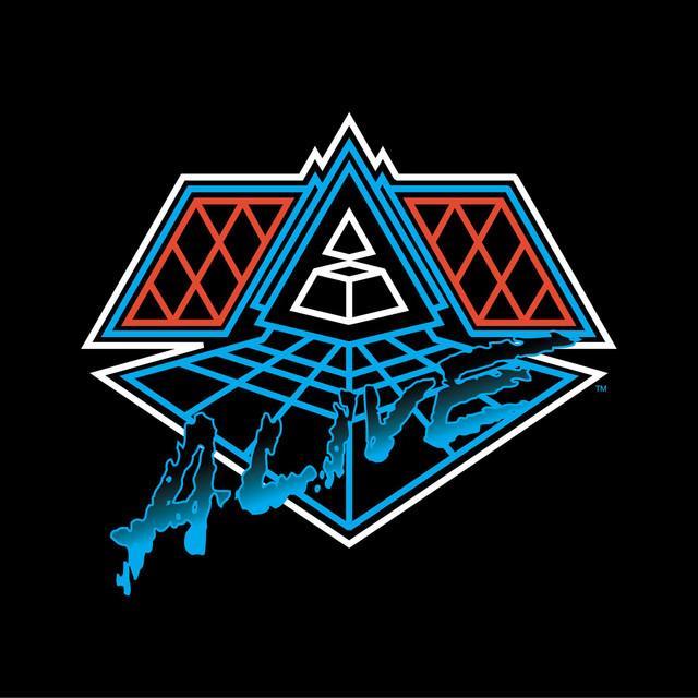 Alive 2007 (2021 Reissue) - Limited Edition Vinyl Record | Daft Punk Electronic Dance Music Album | Perfect for DJ Sets, Home Listening & Music Collectors