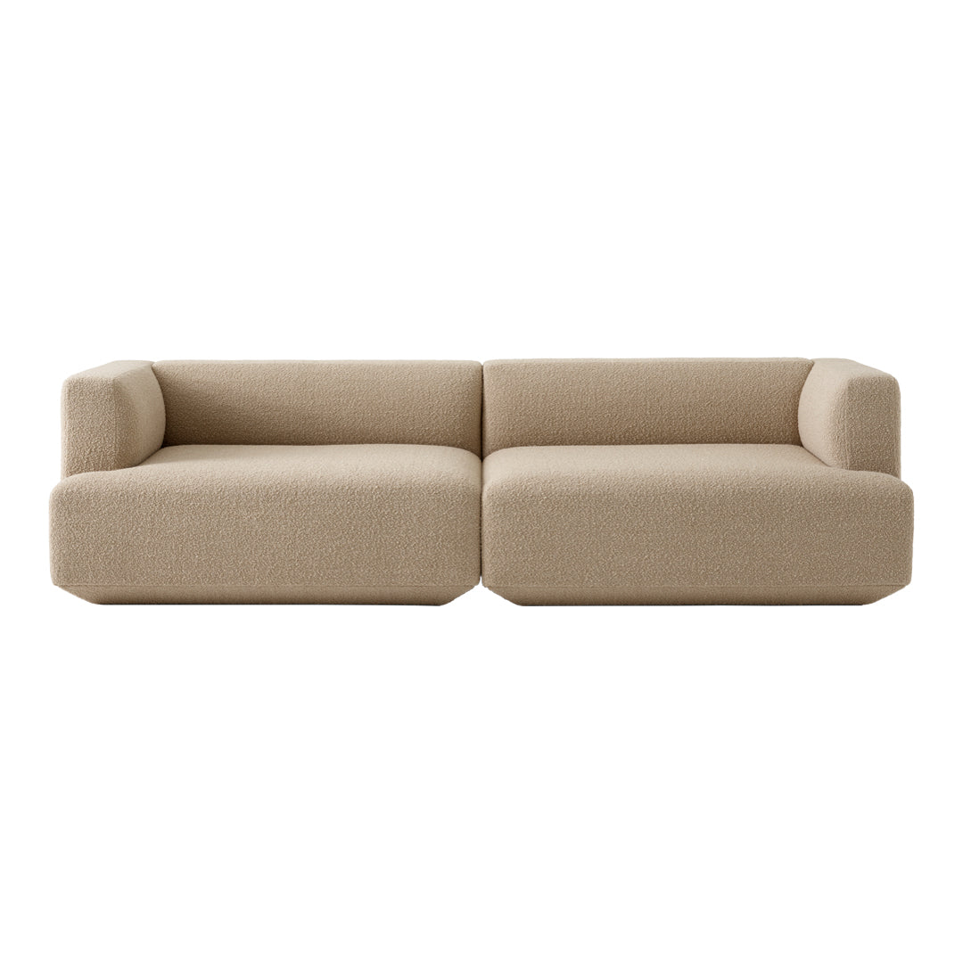 Develius EV2 Modular Sofa Set - Customizable Sectional Couch for Living Room, Office & Lounge - Modern Comfortable Furniture for Home Decor
