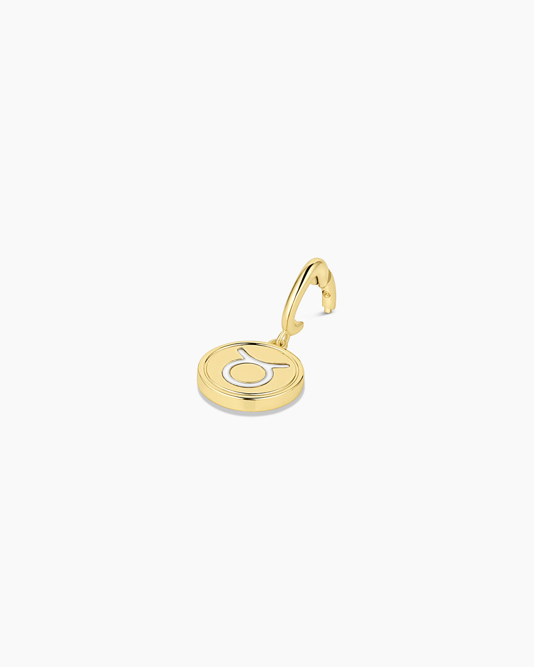 Zodiac Parker Charm Necklace - Sterling Silver Zodiac Sign Pendant for Women - Perfect for Birthdays, Anniversaries & Everyday Wear